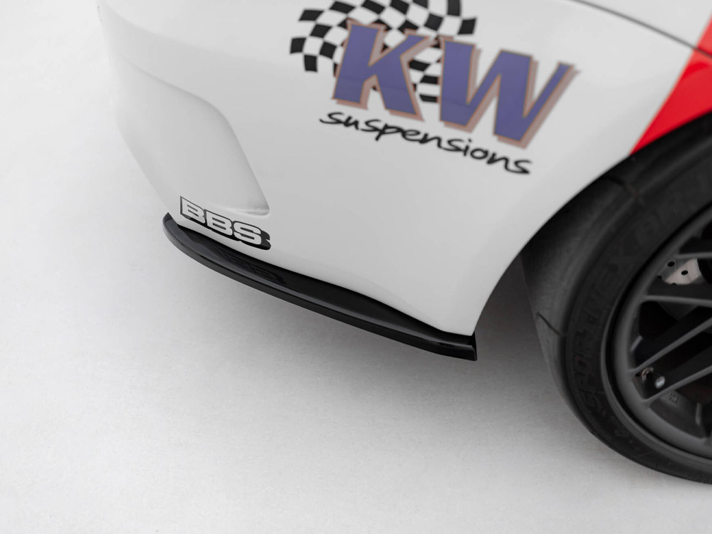 Maxton rear side splitters bmw 1m coupe e82 4 Maxton rear side splitters bmw 1m coupe e82 - image 4