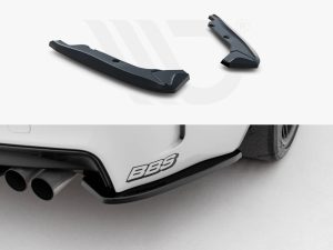 Maxton Rear Side Splitters BMW 1M Coupe E82