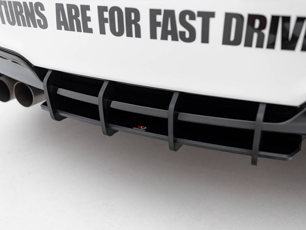 Maxton street pro rear diffuser bmw 1m coupe e82 4 Maxton street pro rear diffuser bmw 1m coupe e82 - image 4