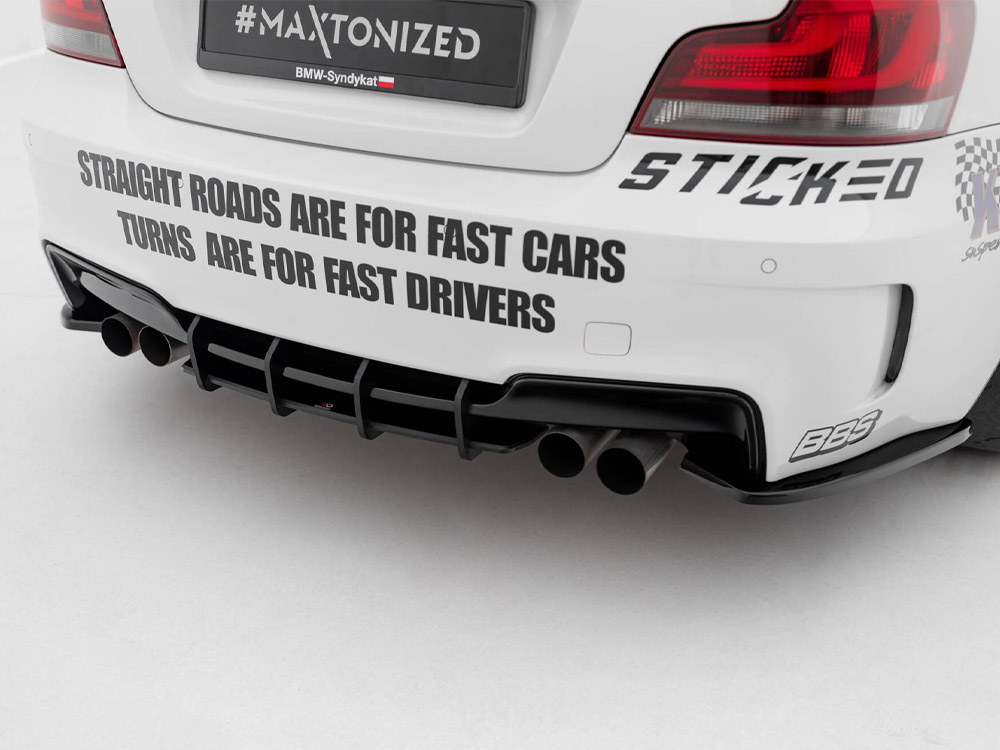 Maxton street pro rear diffuser bmw 1m coupe e82 3 Maxton street pro rear diffuser bmw 1m coupe e82 - image 3