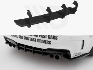 Maxton Street Pro Rear Diffuser BMW 1M Coupe E82
