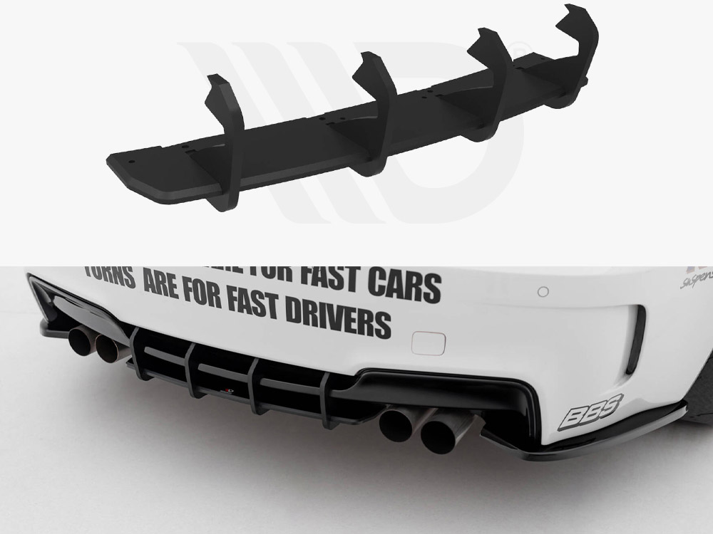 Maxton street pro rear diffuser bmw 1m coupe e82 1 Maxton street pro rear diffuser bmw 1m coupe e82