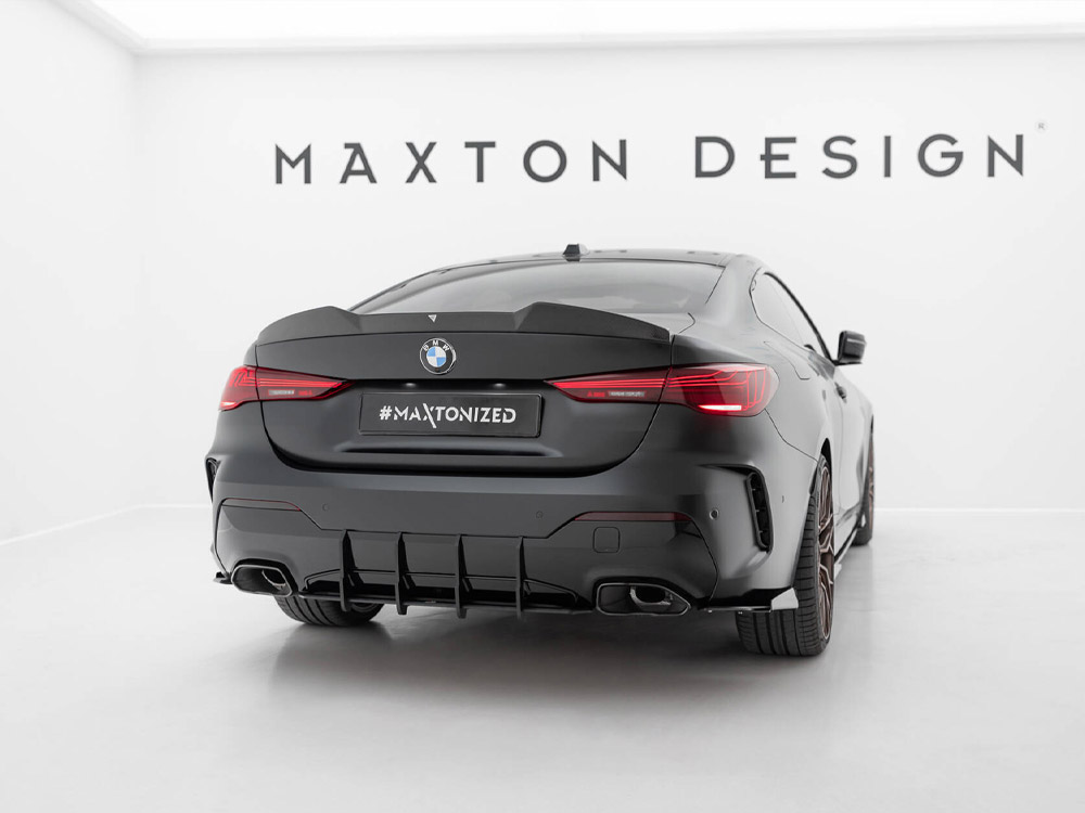 Maxton street pro rear diffuser bmw 4 series m-pack / m440i g22 / g23 2 Maxton street pro rear diffuser bmw 4 series m-pack / m440i g22 / g23 - image 2