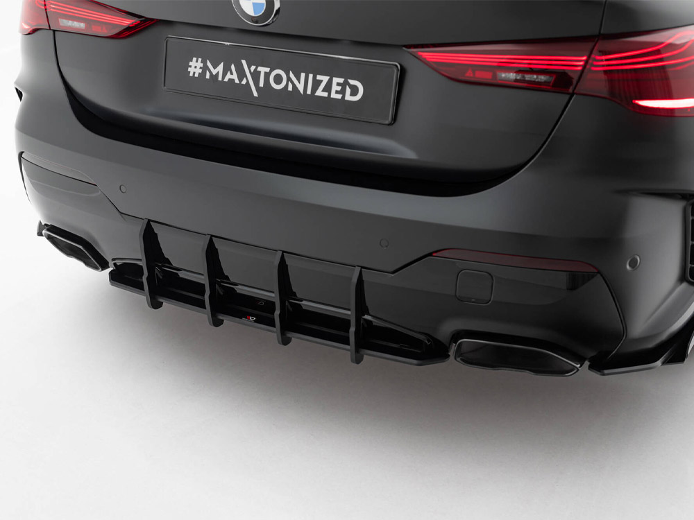 Maxton street pro rear diffuser bmw 4 series m-pack / m440i g22 / g23 3 Maxton street pro rear diffuser bmw 4 series m-pack / m440i g22 / g23 - image 3