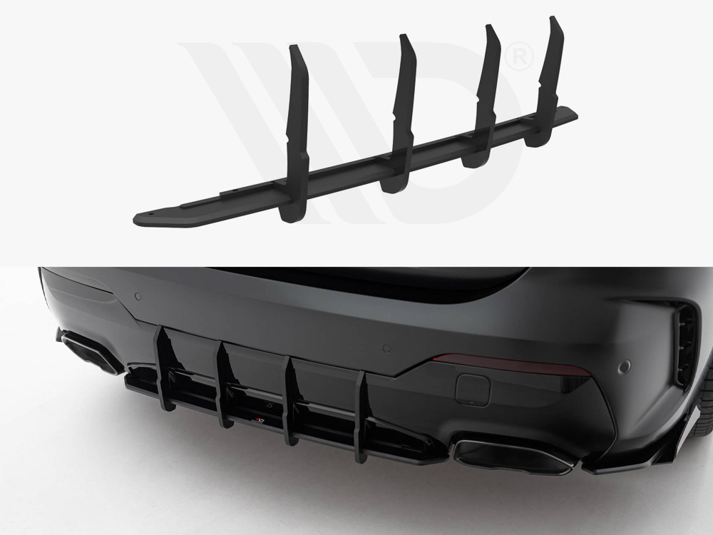 Maxton street pro rear diffuser bmw 4 series m-pack / m440i g22 / g23 1 Maxton street pro rear diffuser bmw 4 series m-pack / m440i g22 / g23