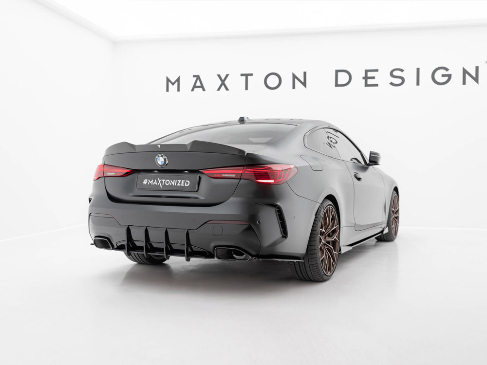 Maxton street pro rear side splitters bmw m440i g22/g23 2 Maxton street pro rear side splitters bmw m440i g22/g23 - image 2