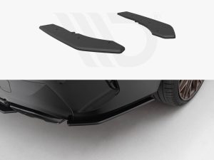 Maxton Street Pro Rear Side Splitters BMW M440i G22/G23