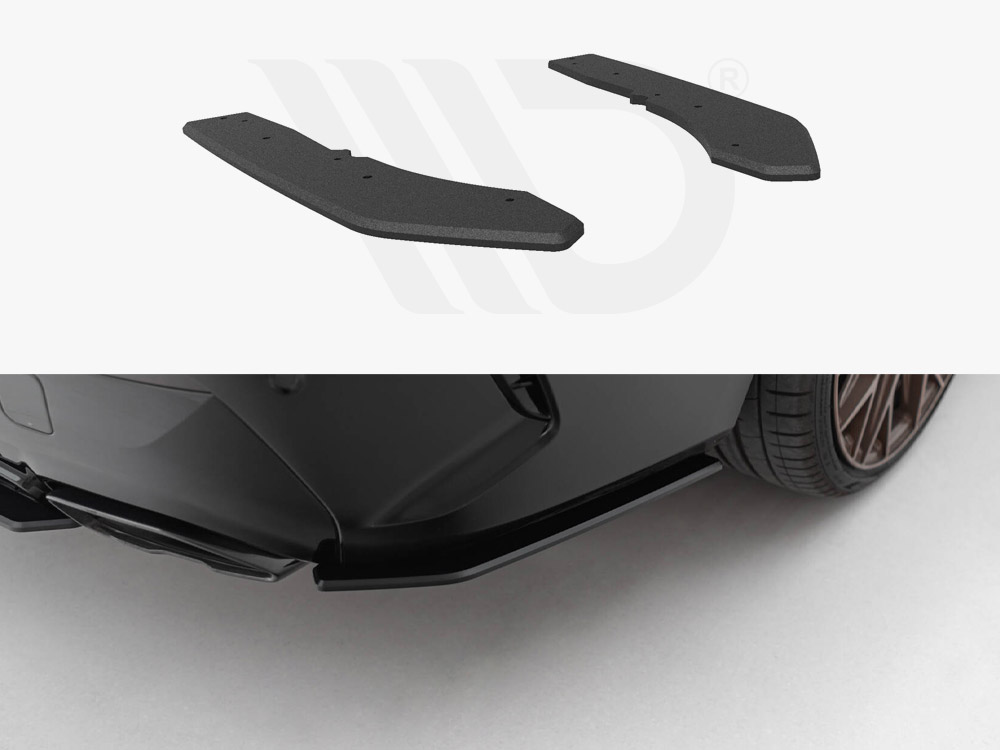 Maxton street pro rear side splitters bmw m440i g22/g23 1 Maxton street pro rear side splitters bmw m440i g22/g23