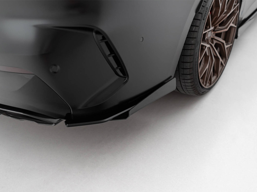 Maxton street pro rear side splitters + flaps bmw m440i g22/g23 3 Maxton street pro rear side splitters + flaps bmw m440i g22/g23 - image 3