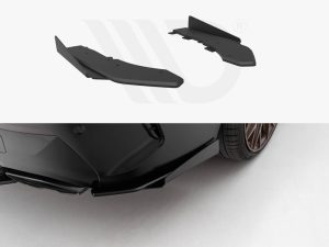 Maxton Street Pro Rear Side Splitters + Flaps BMW M440i G22/G23