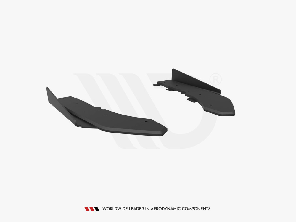 Maxton street pro rear side splitters + flaps bmw m440i g22/g23 5 Maxton street pro rear side splitters + flaps bmw m440i g22/g23 - image 5