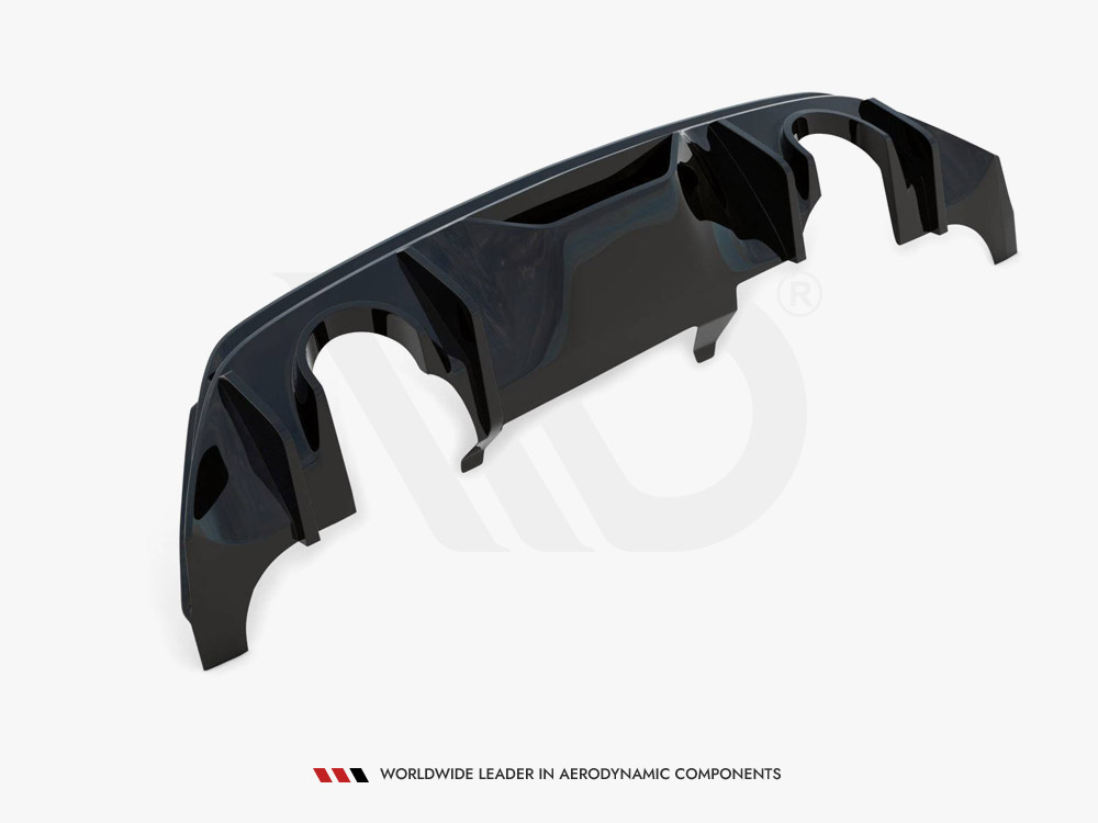 Maxton rear valance v3 ford fiesta st mk8 8 Maxton rear valance v3 ford fiesta st mk8 - image 8