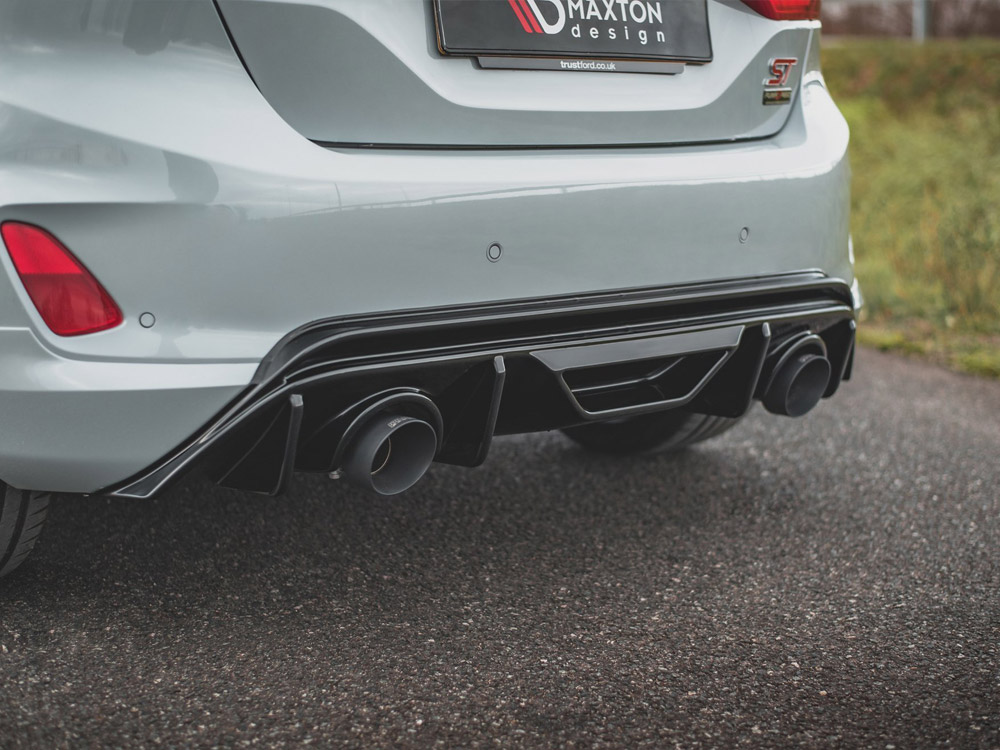 Maxton rear valance v3 ford fiesta st mk8 4 Maxton rear valance v3 ford fiesta st mk8 - image 4