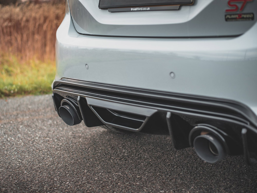Maxton rear valance v3 ford fiesta st mk8 6 Maxton rear valance v3 ford fiesta st mk8 - image 6