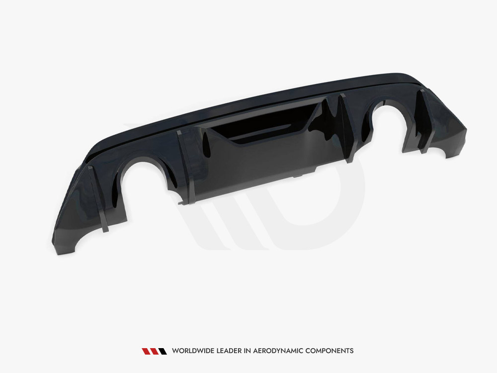 Maxton rear valance v3 ford fiesta st mk8 7 Maxton rear valance v3 ford fiesta st mk8 - image 7