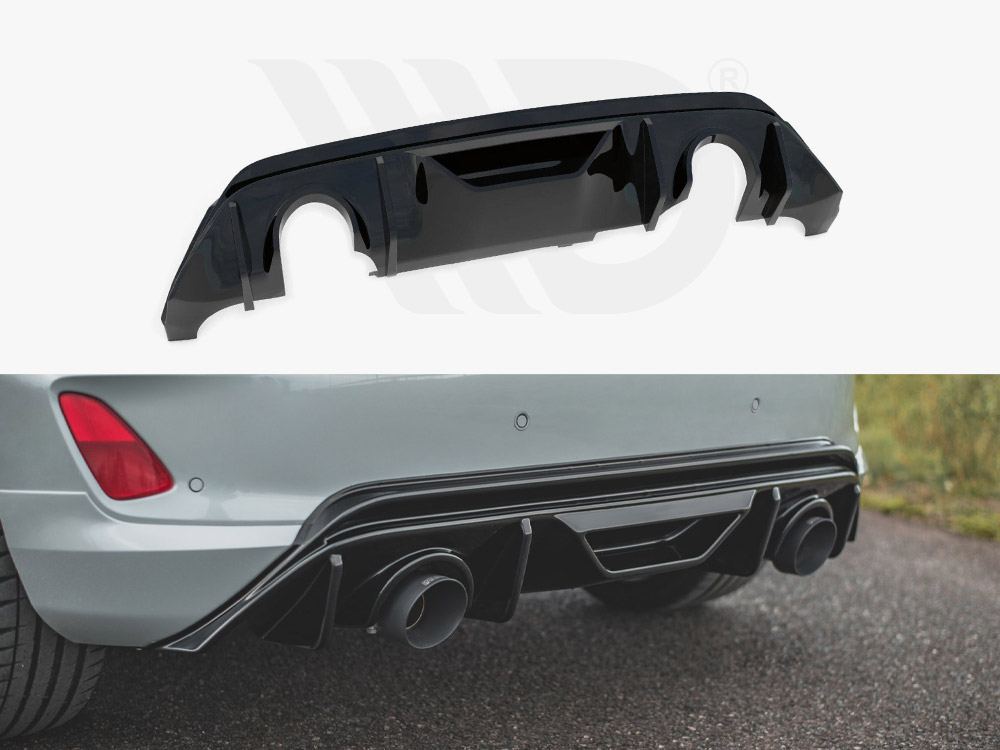 Maxton rear valance v3 ford fiesta st mk8 1 Maxton rear valance v3 ford fiesta st mk8
