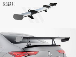 Maxton Carbon Spoiler with Upper Swan Mounting Mercedes-Benz CLA Coupe C118 / C118 Facelift Models
