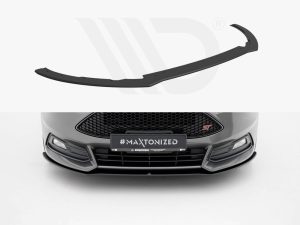 Maxton Street Pro Front Splitter Ford Focus ST Mk3 Facelift Models