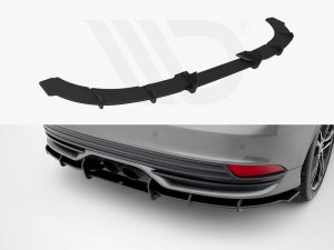 Maxton Street Pro Rear Diffuser Ford Focus ST Mk3 Facelift Models