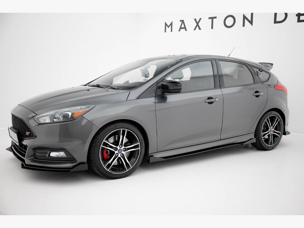 Maxton side flaps ford focus st mk3 facelift models 2 Maxton side flaps ford focus st mk3 facelift models - image 2