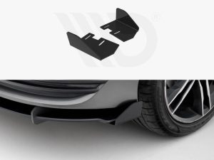 Maxton Rear Side Flaps Ford Focus ST Mk3 Facelift Models