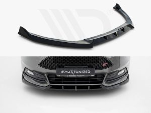 Maxton Front Splitter Ford Focus ST Mk3 Facelift Models