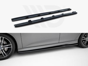 Maxton Side Skirts Diffusers V3 Ford Focus ST Mk3