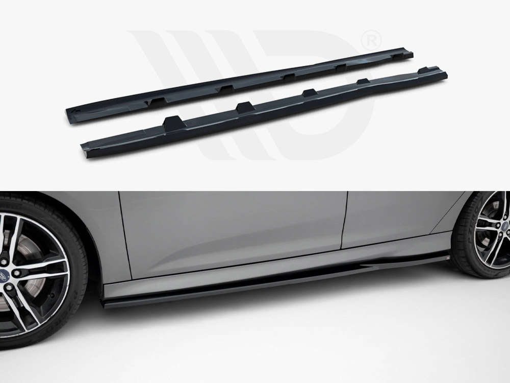 Maxton side skirts diffusers v3 ford focus st mk3 1 Maxton side skirts diffusers v3 ford focus st mk3