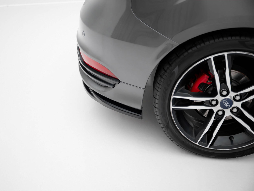 Maxton rear side splitters v3 ford focus st mk3 facelift models 4 Maxton rear side splitters v3 ford focus st mk3 facelift models - image 4