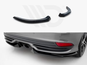 Maxton Rear Side Splitters V3 Ford Focus ST Mk3 Facelift Models