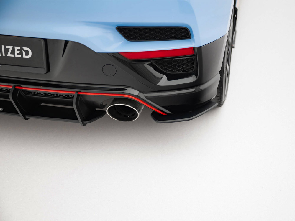 Maxton street pro rear side splitters hyundai veloster n mk2 3 Maxton street pro rear side splitters hyundai veloster n mk2 - image 3