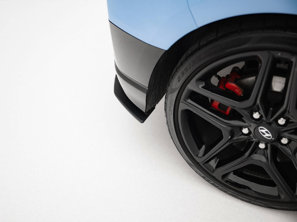 Maxton street pro rear side splitters hyundai veloster n mk2 4 Maxton street pro rear side splitters hyundai veloster n mk2 - image 4