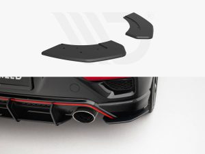 Maxton Street Pro Rear Side Splitters Hyundai Veloster N Mk2