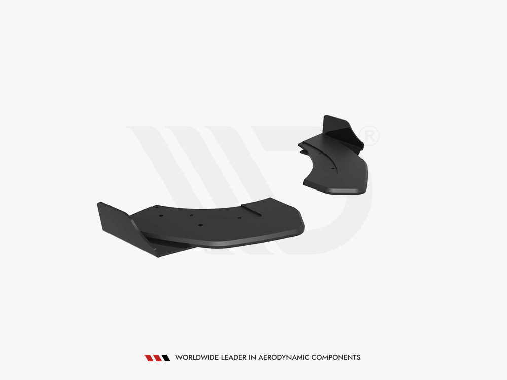 Maxton street pro rear side splitters + flaps hyundai veloster n mk2 5 Maxton street pro rear side splitters + flaps hyundai veloster n mk2 - image 5