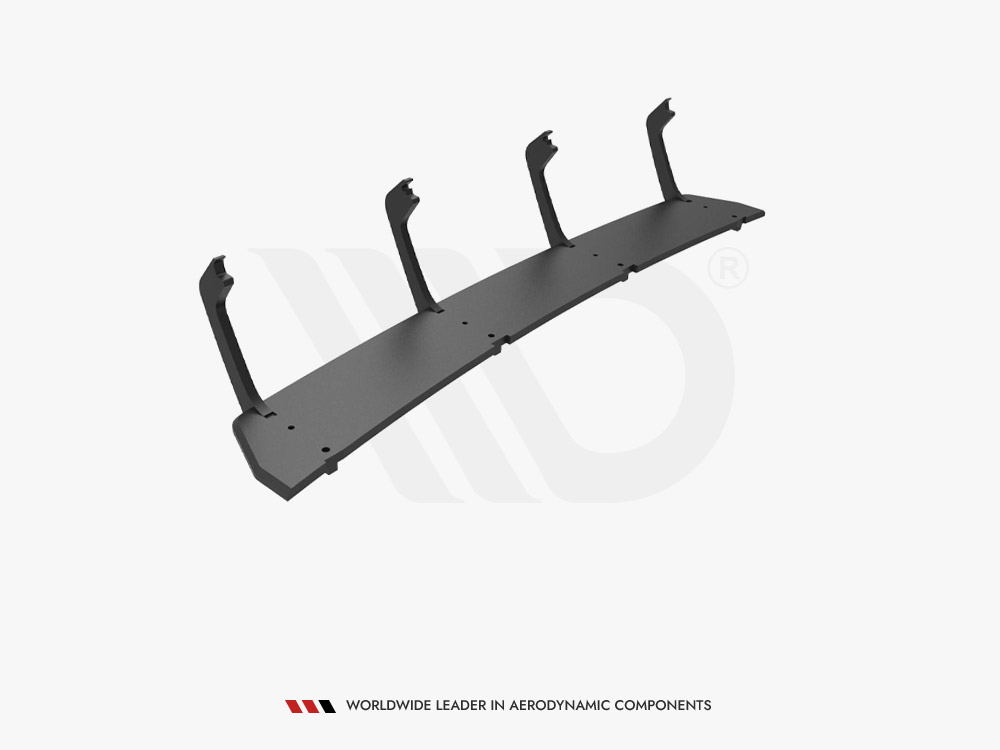 Maxton street pro rear diffuser hyundai veloster n mk2 6 Maxton street pro rear diffuser hyundai veloster n mk2 - image 6