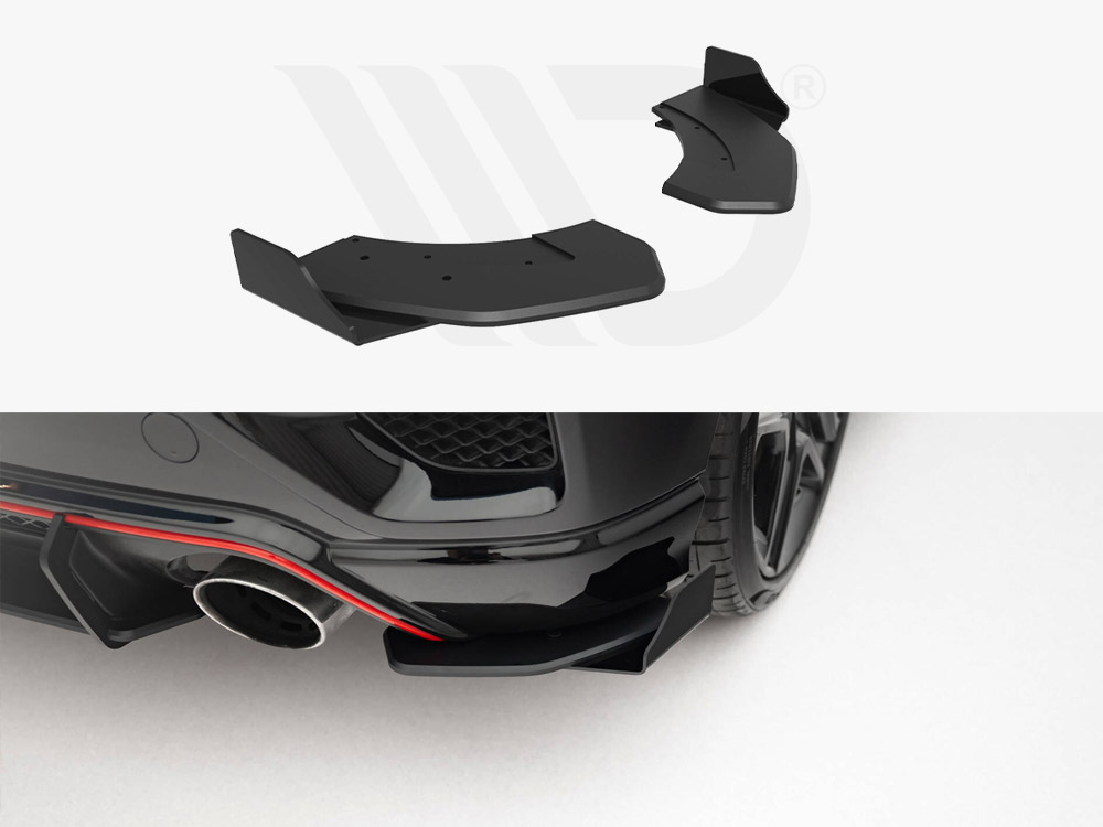 Maxton street pro rear side splitters + flaps hyundai veloster n mk2 1 Maxton street pro rear side splitters + flaps hyundai veloster n mk2