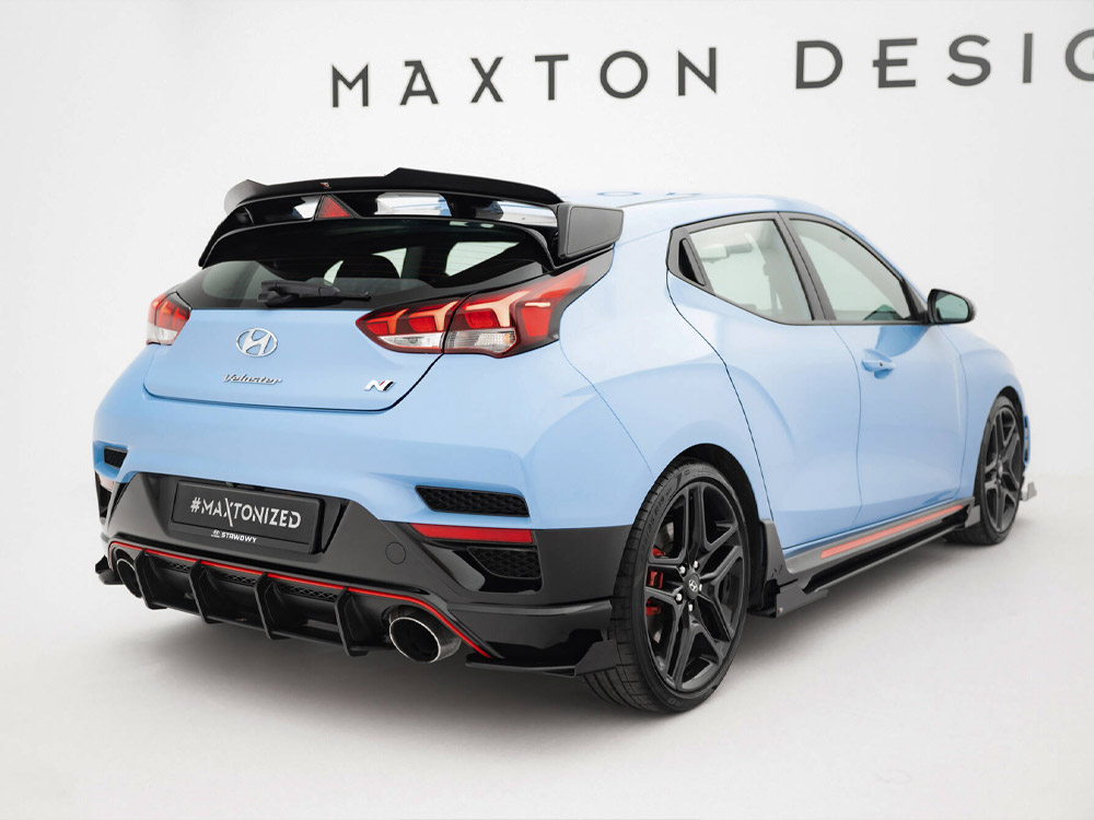 Maxton street pro rear diffuser hyundai veloster n mk2 2 Maxton street pro rear diffuser hyundai veloster n mk2 - image 2