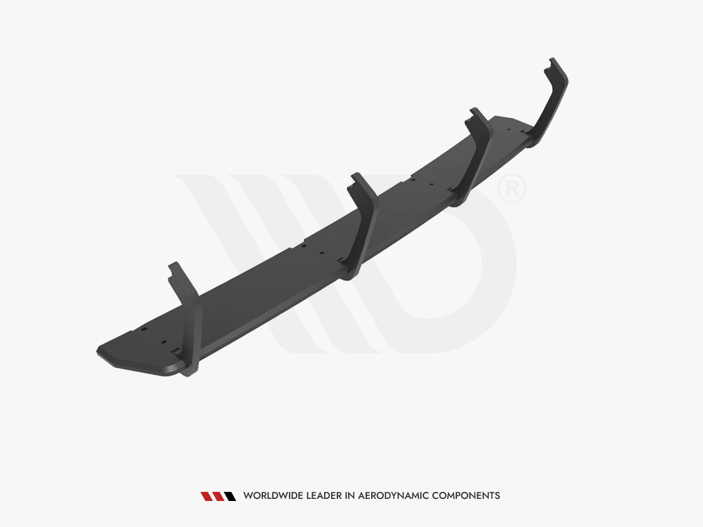 Maxton street pro rear diffuser hyundai veloster n mk2 5 Maxton street pro rear diffuser hyundai veloster n mk2 - image 5