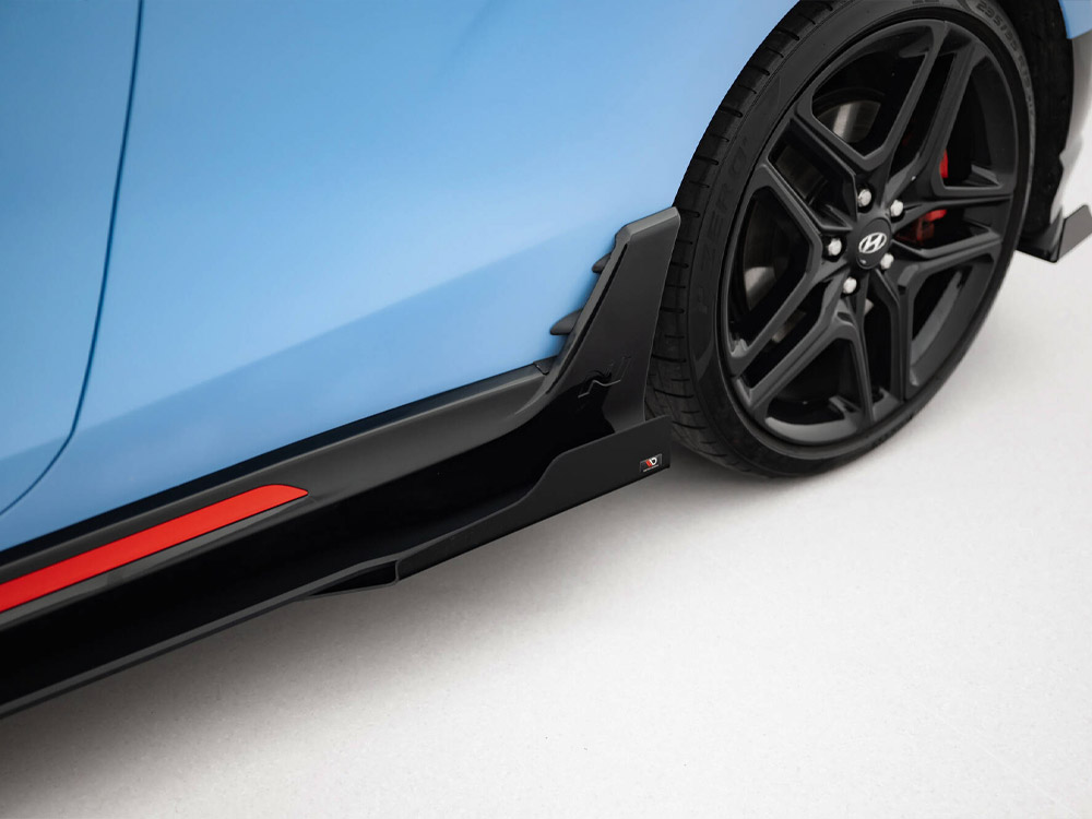 Maxton side flaps hyundai veloster n mk2 5 Maxton side flaps hyundai veloster n mk2 - image 5
