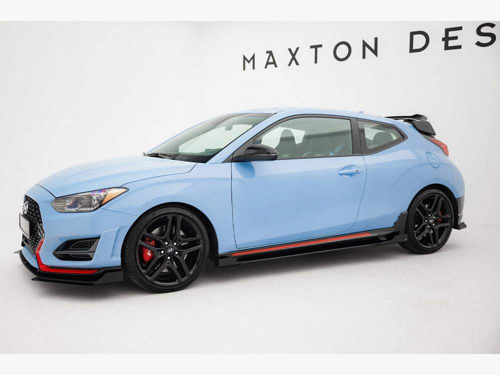 Maxton side flaps hyundai veloster n mk2 2 Maxton side flaps hyundai veloster n mk2 - image 2