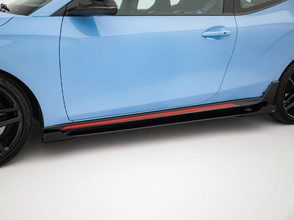 Maxton side flaps hyundai veloster n mk2 3 Maxton side flaps hyundai veloster n mk2 - image 3