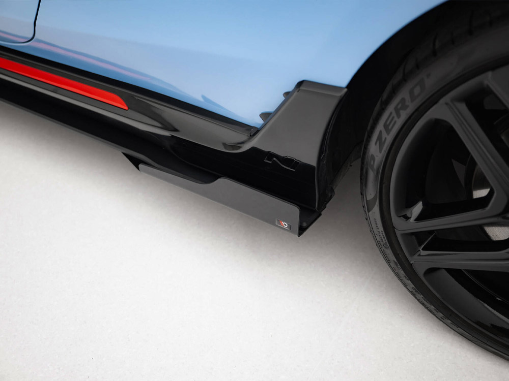 Maxton side flaps hyundai veloster n mk2 4 Maxton side flaps hyundai veloster n mk2 - image 4