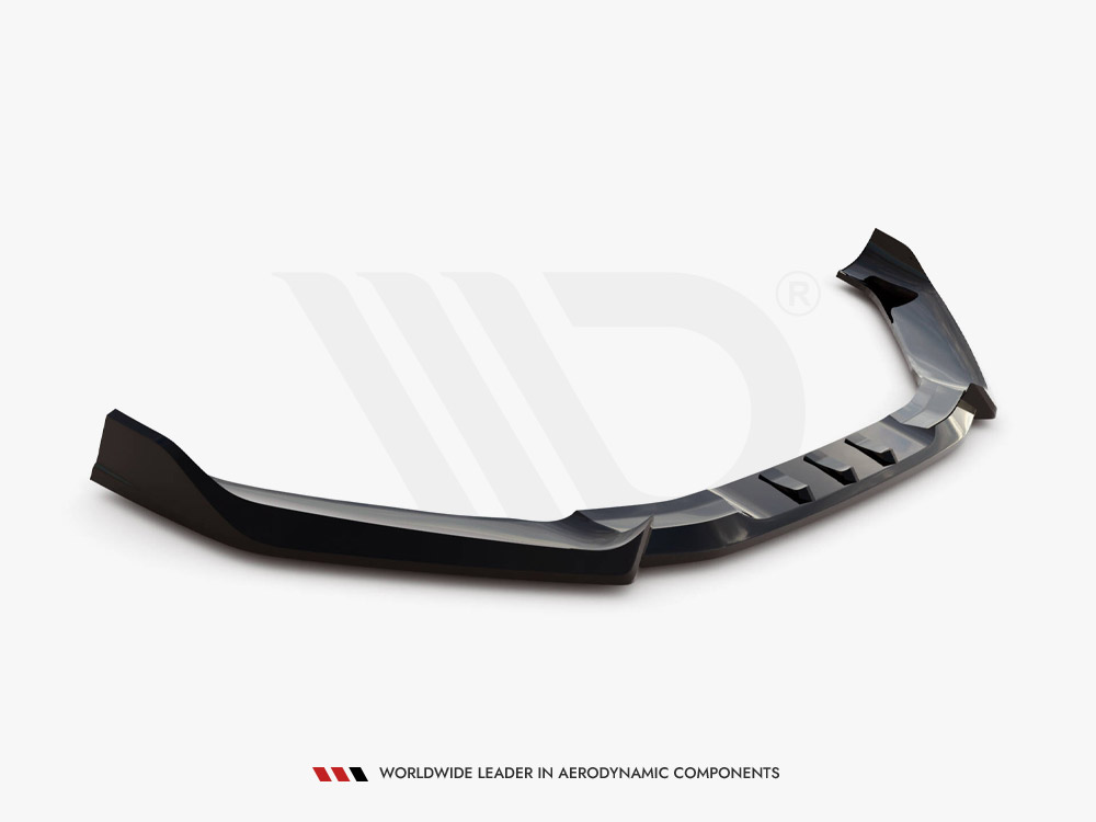 Maxton front splitter v2 hyundai veloster n mk2 5 Maxton front splitter v2 hyundai veloster n mk2 - image 5