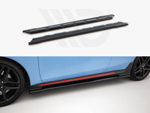Maxton Side Skirts Diffusers Hyundai Veloster N Mk2