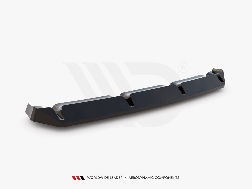 Maxton central rear splitter hyundai veloster n mk2 6 Maxton central rear splitter hyundai veloster n mk2 - image 6