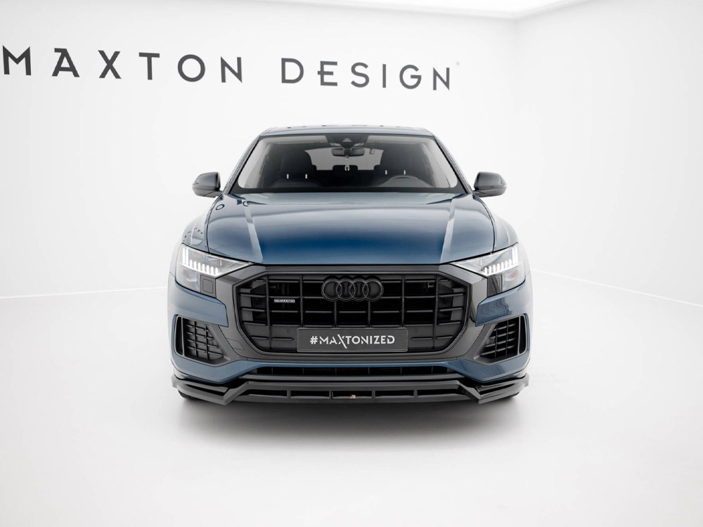 Maxton front splitter audi q8 mk1 3 Maxton front splitter audi q8 mk1 - image 3