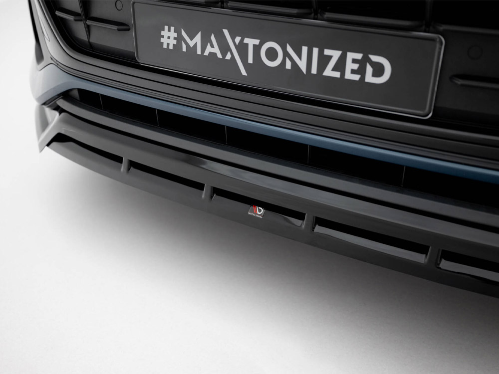 Maxton front splitter audi q8 mk1 4 Maxton front splitter audi q8 mk1 - image 4