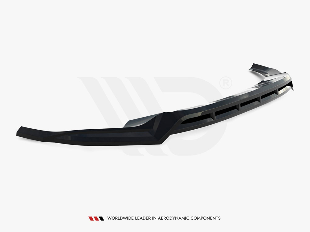 Maxton front splitter audi q8 mk1 5 Maxton front splitter audi q8 mk1 - image 5
