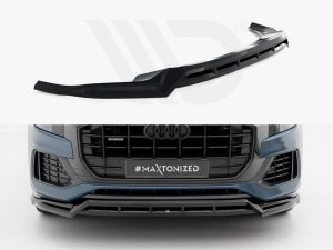 Maxton Front Splitter Audi Q8 Mk1