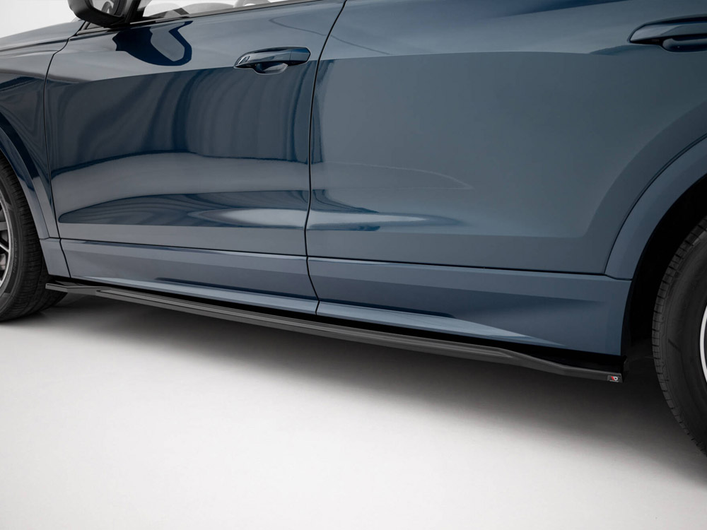 Maxton side skirts diffusers audi q8 mk1 4 Maxton side skirts diffusers audi q8 mk1 - image 4